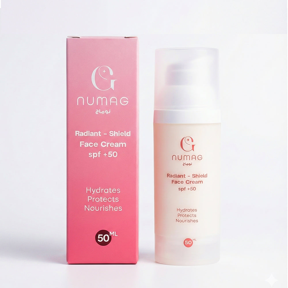 Radiant Shield – Face Cream SPF 50+