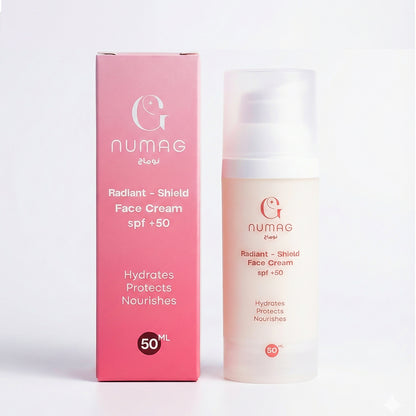 Radiant Shield – Face Cream SPF 50+